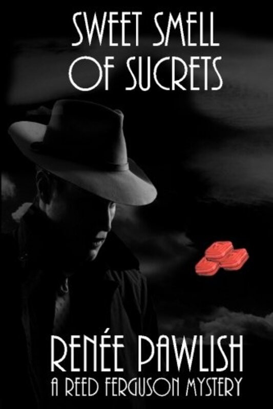 Book cover for "Sweet Smell of Sucrets" by Renee Pawlish