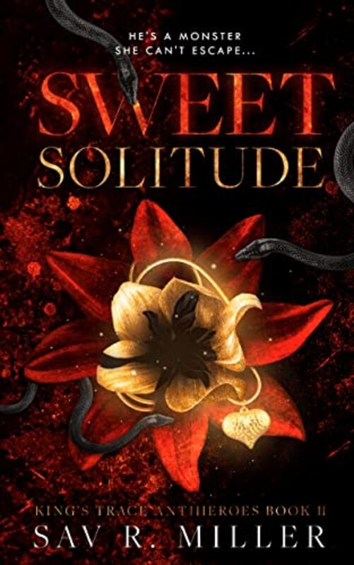 Book cover for "Sweet Solitude" by Sav R Miller