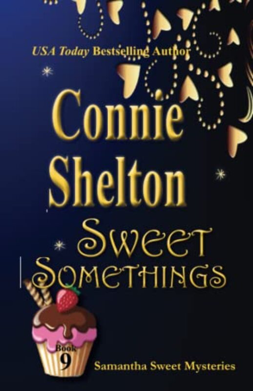 Book cover for "Sweet Somethings" by Connie Shelton