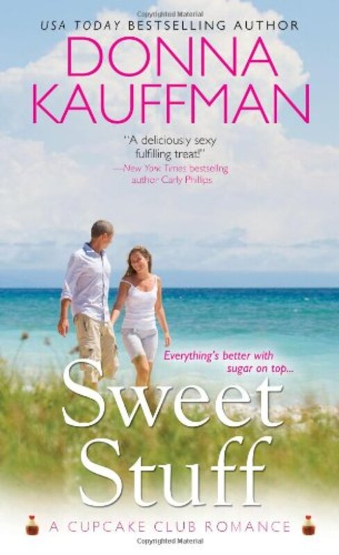 Book cover for "Sweet Stuff" by Donna Kauffman