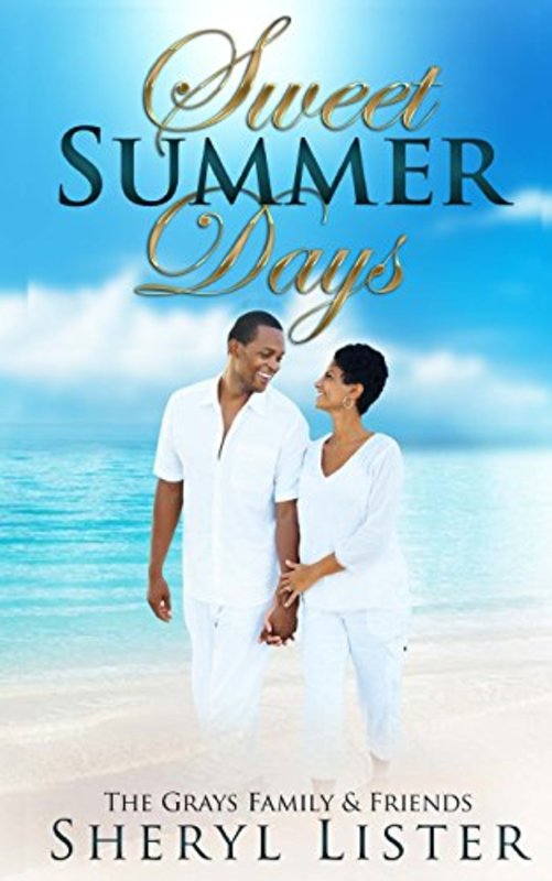 Book cover for "Sweet Summer Days" by Sheryl Lister