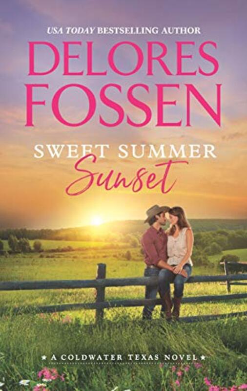 Book cover for "Sweet Summer Sunset" by Delores Fossen