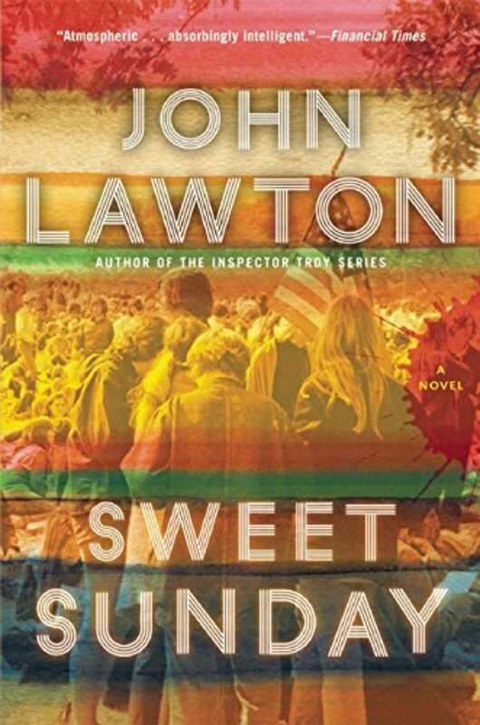 Book cover for "Sweet Sunday" by John Lawton