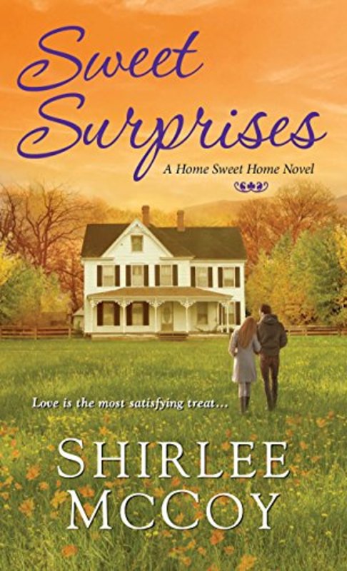 Book cover for "Sweet Surprises" by Shirlee McCoy
