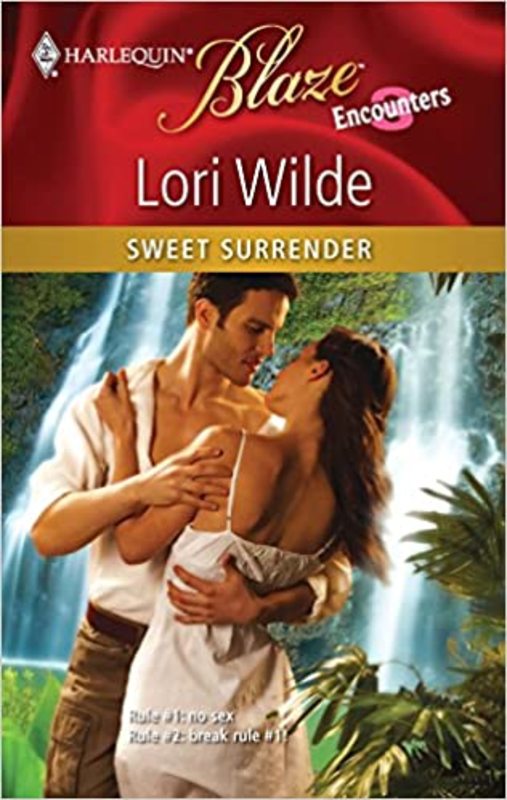 Book cover for "Sweet Surrender" by Lori Wilde