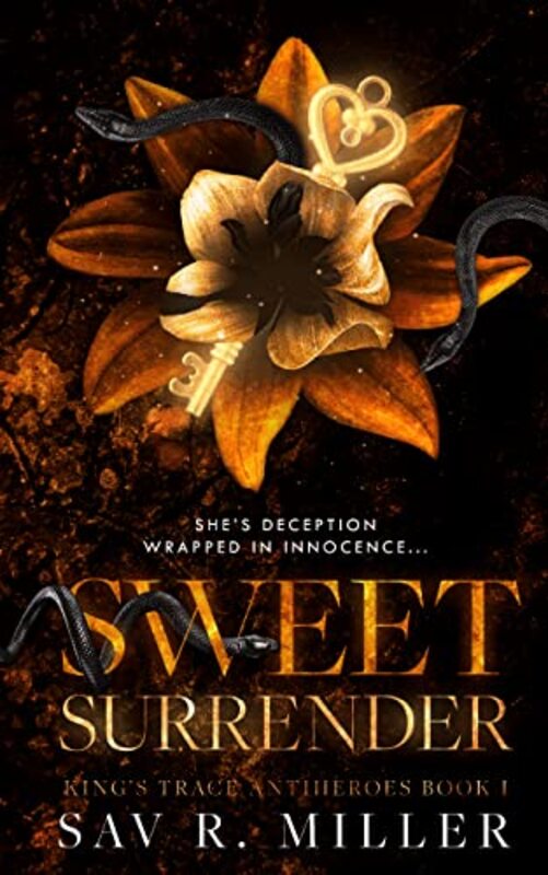 Book cover for "Sweet Surrender" by Sav R Miller
