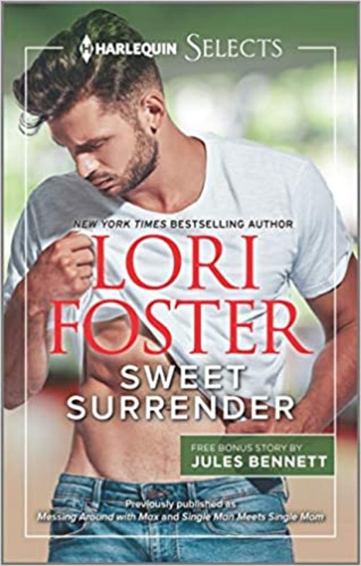 Book cover for "Sweet Surrender" by Jules Bennett