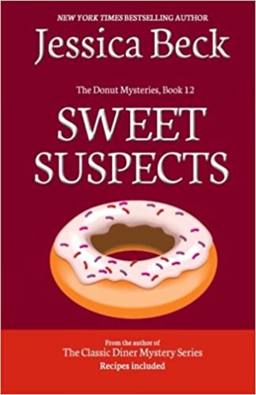 Book cover for "Sweet Suspects" by Jessica Beck