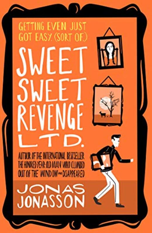Jonas Jonasson book cover