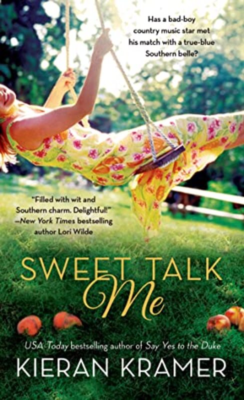 Book cover for "Sweet Talk Me" by Kieran Kramer