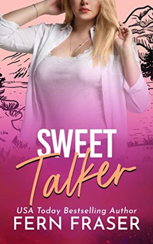 Book cover for "Sweet Talker" by Fern Fraser