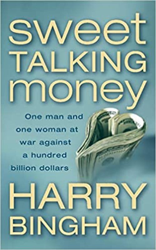 Book cover for "Sweet Talking Money" by Harry Bingham