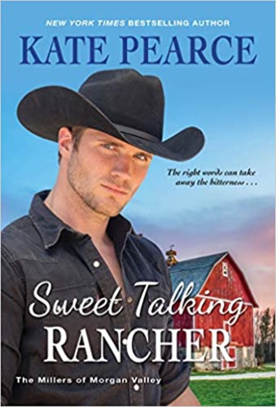 Book cover for "Sweet Talking Rancher" by Kate Pearce