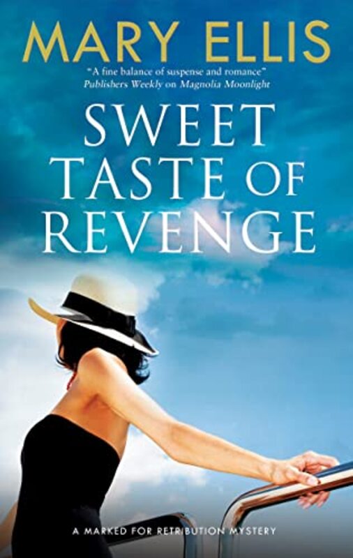 Book cover for "Sweet Taste of Revenge" by Mary Ellis