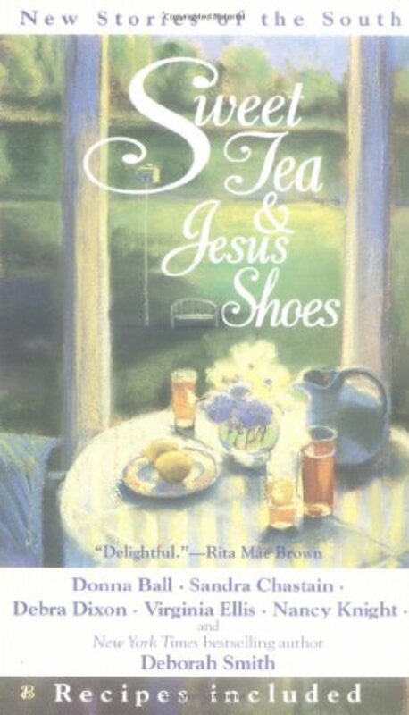 Book cover for "Sweet Tea and Jesus Shoes" by Deborah Smith