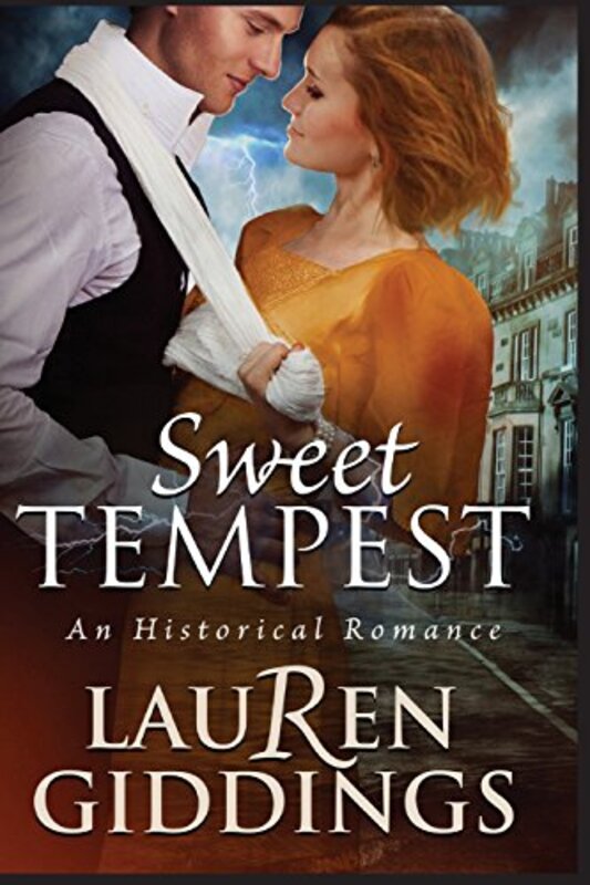Book cover for "Sweet Tempest" by Nancy Gideon
