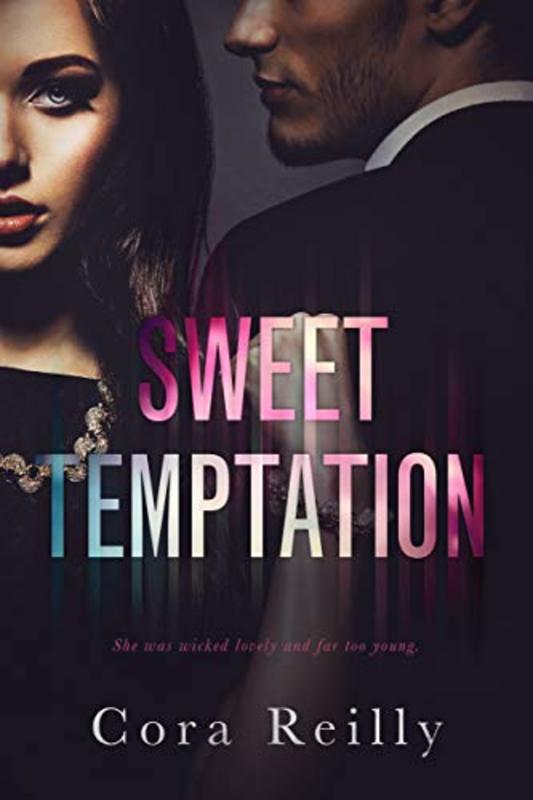 Book cover for "Sweet Temptation" by Cora Reilly