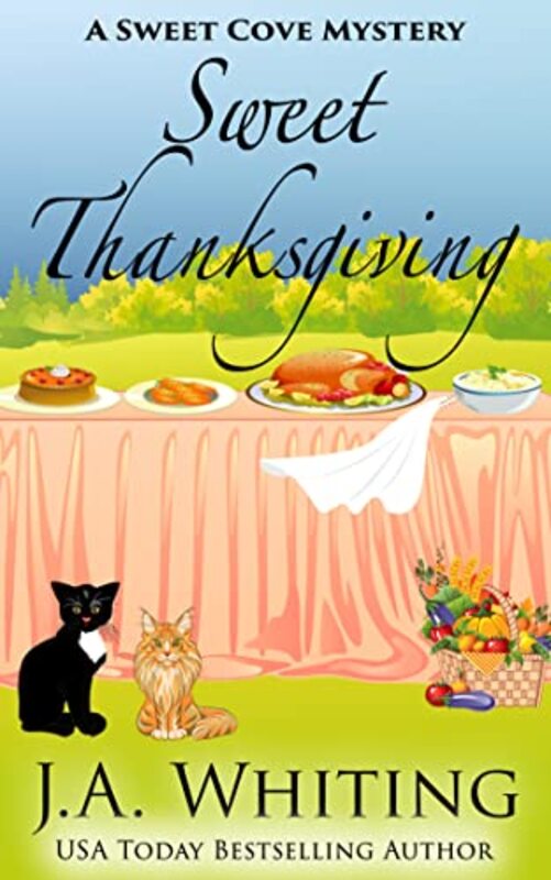 Sweet Cove Mystery book cover