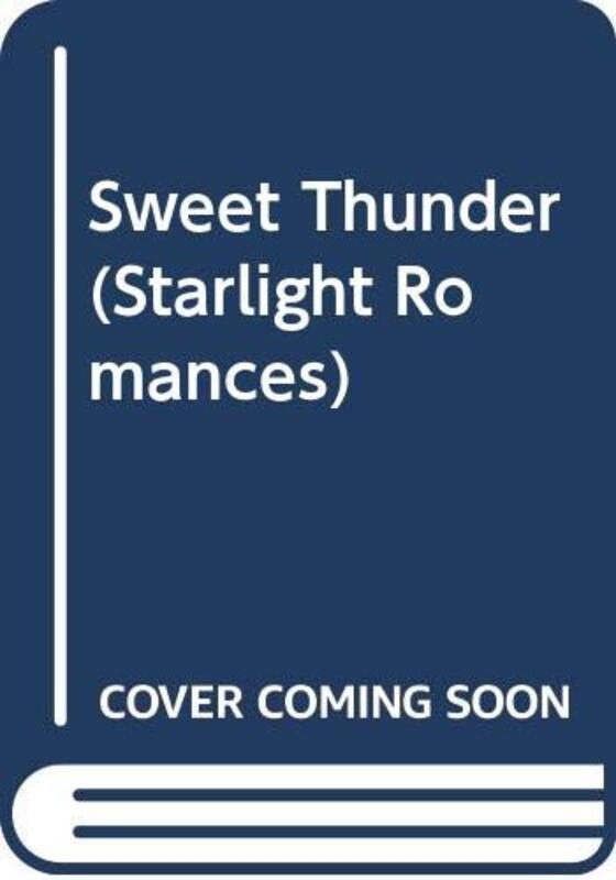 Book cover for "Sweet Thunder" by Lynne Scott Drennan