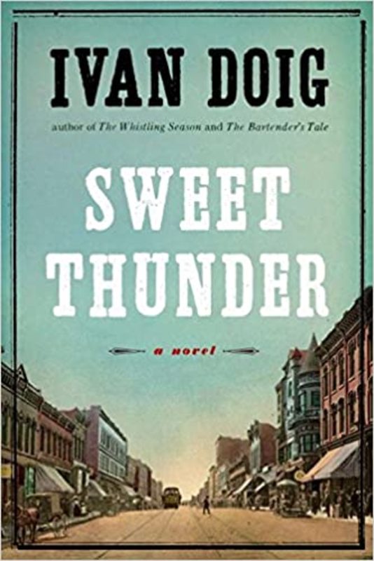 Ivan Doig book cover