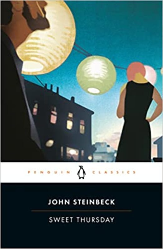 Book cover for "Sweet Thursday" by John Steinbeck