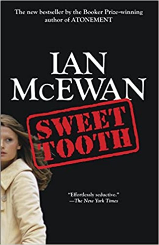 Book cover for "Sweet Tooth" by Ian McEwan