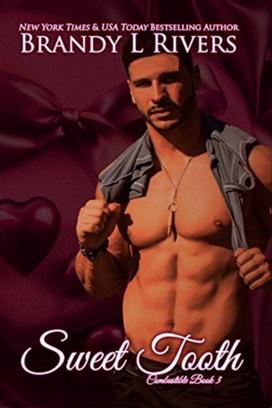 Book cover for "Sweet Tooth" by Brandy L Rivers