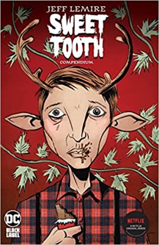 Book cover for "Sweet Tooth" by Jeff Lemire