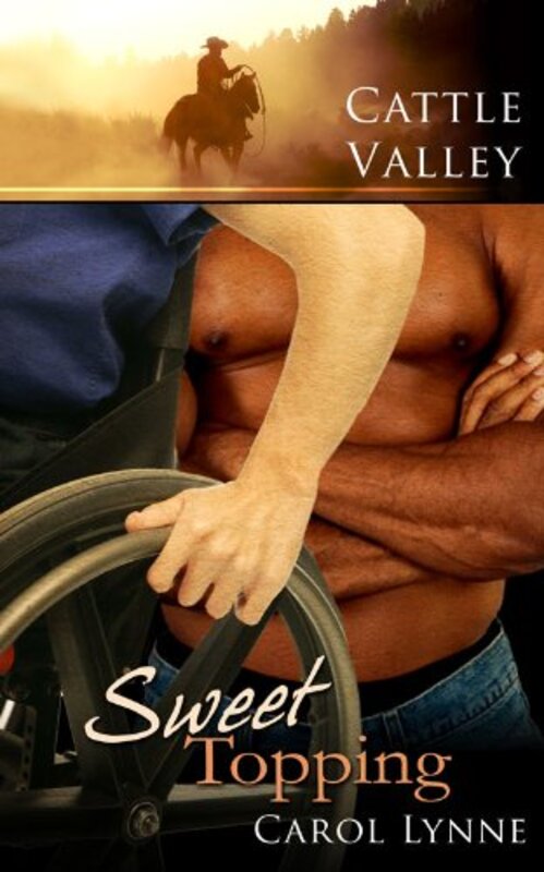 Book cover for "Sweet Topping" by Carol Lynne