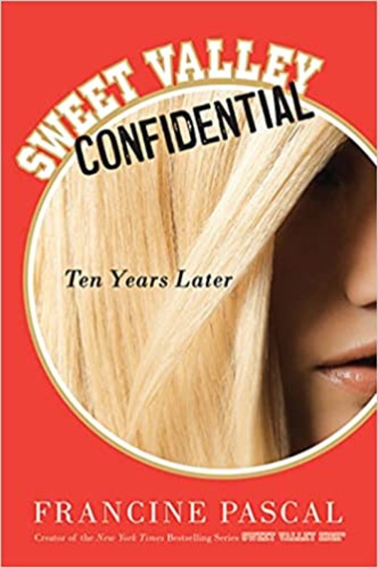 Book cover for "Sweet Valley Confidential" by Francine Pascal