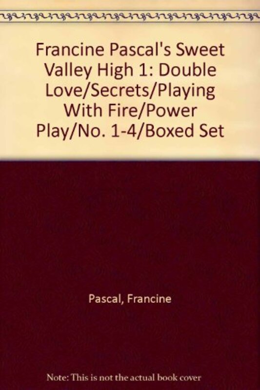 Book cover for "Sweet Valley High" by Francine Pascal