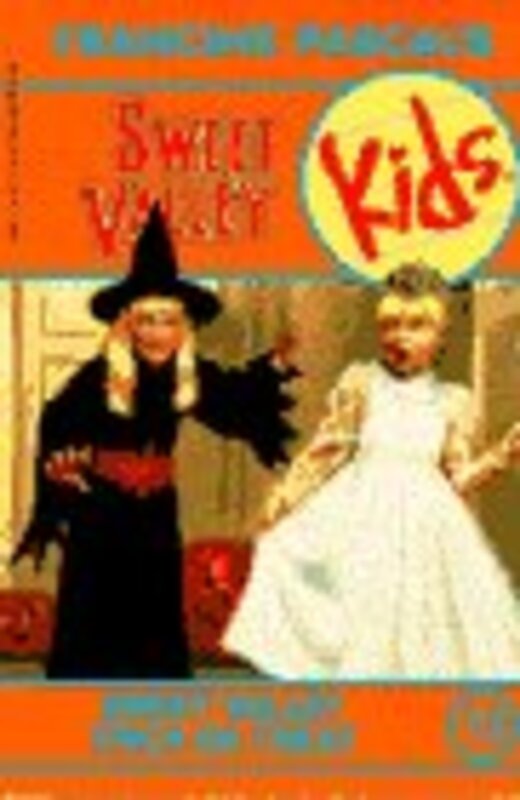 Book cover for "Sweet Valley Trick or Treat" by Francine Pascal