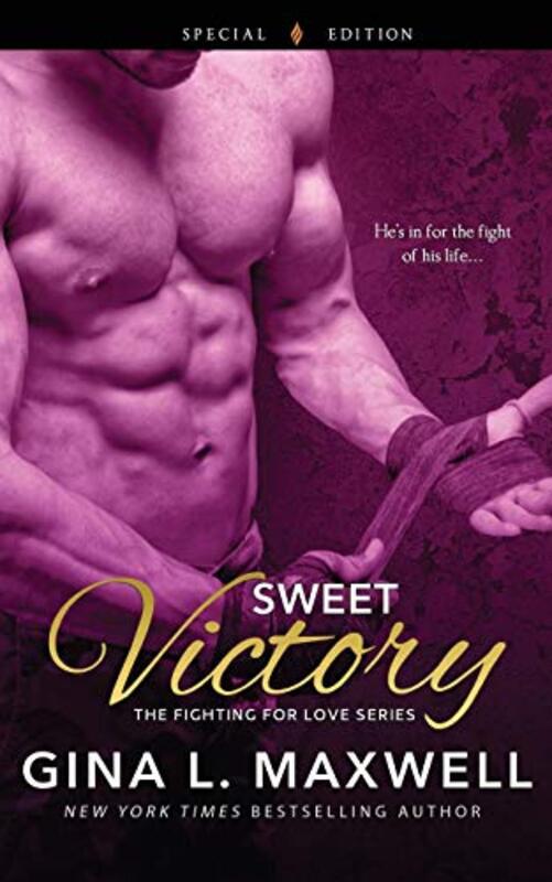 Book cover for "Sweet Victory" by Gina L Maxwell