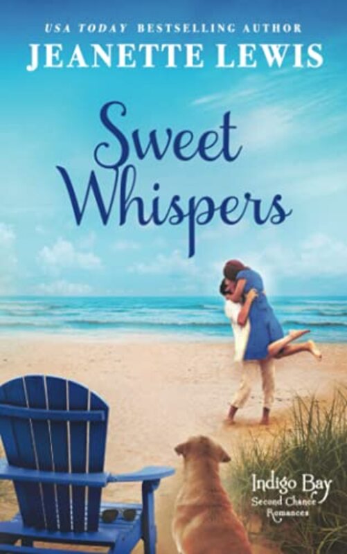 Book cover for "Sweet Whispers" by Jeanette Lewis