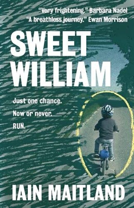 Book cover for "Sweet William" by Iain Maitland