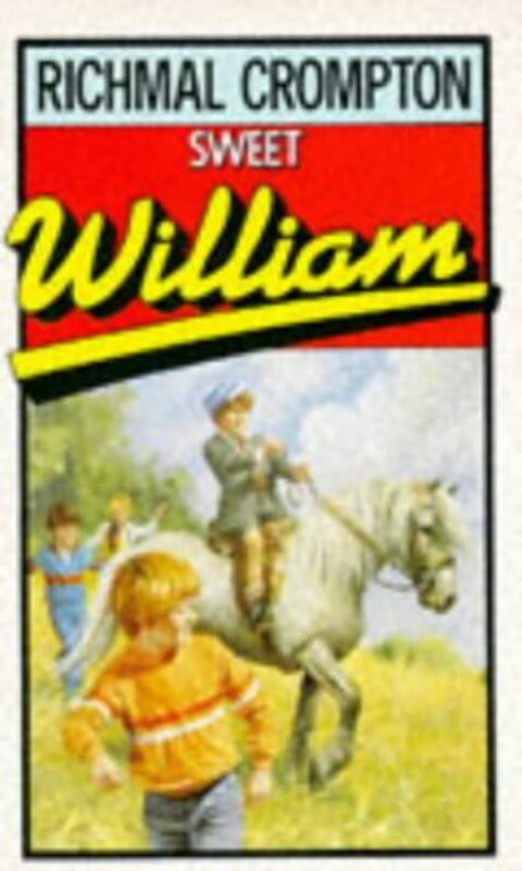 Book cover for "Sweet William" by Richmal Crompton