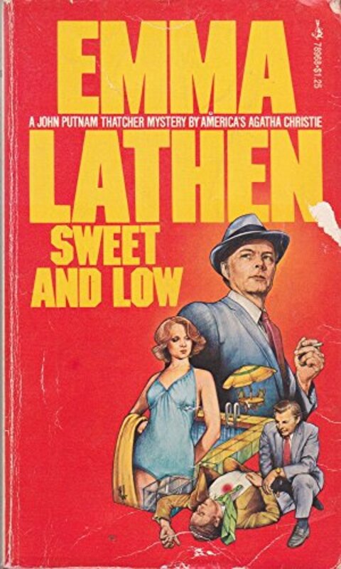 Book cover for "Sweet and Low" by Emma Lathen