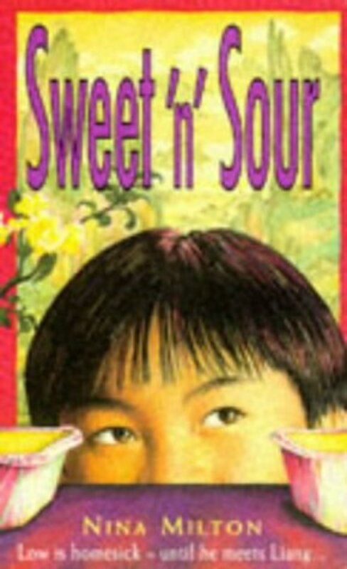 Book cover for "Sweet and Sour" by Nina Milton