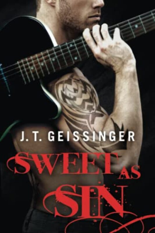 Book cover for "Sweet as Sin" by JT Geissinger