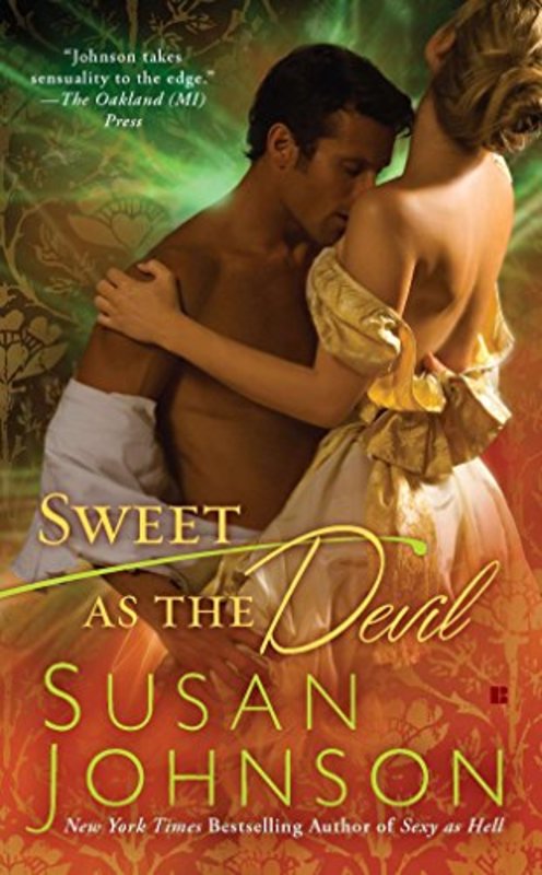 Susan Johnson book cover