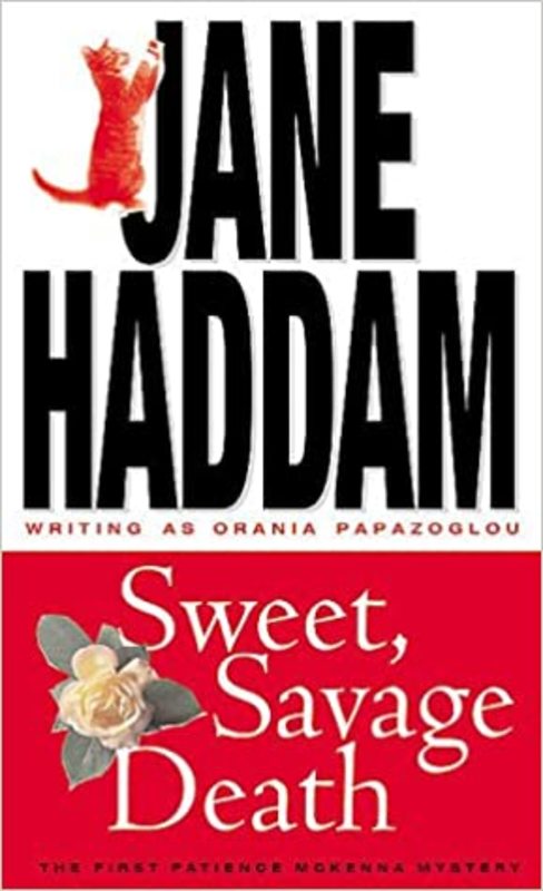 Book cover for "Sweet, Savage Death" by Jane Haddam