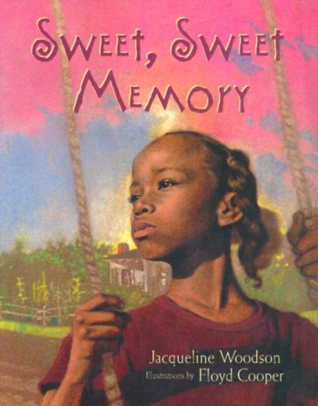 Book cover for "Sweet, Sweet Memory" by Jacqueline Woodson