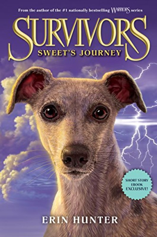 Book cover for "Sweet's Journey" by Erin Hunter