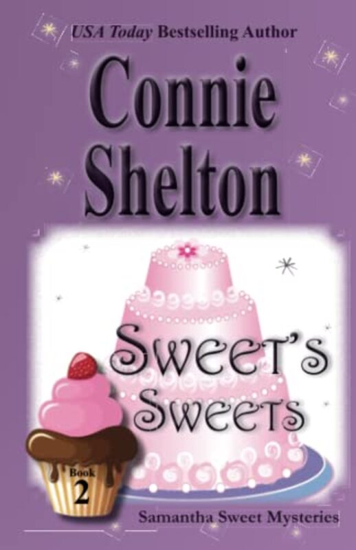 Book cover for "Sweet's Sweets" by Connie Shelton