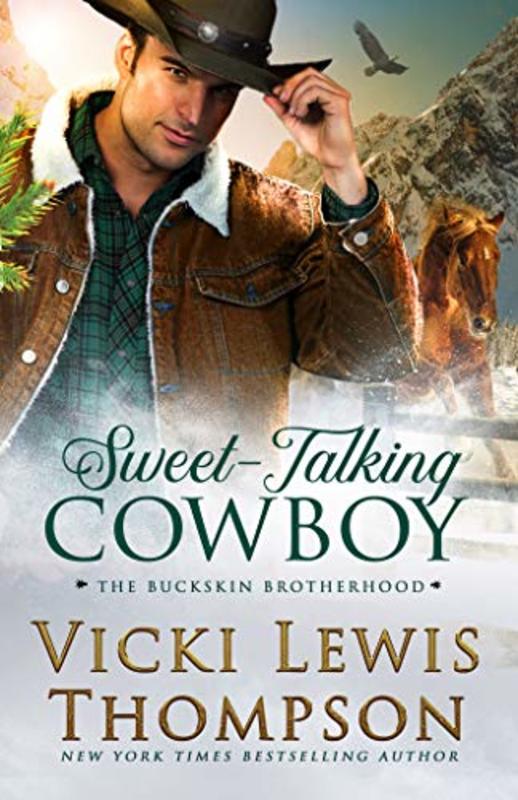 Book cover for "Sweet-Talking Cowboy" by Vicki Lewis Thompson