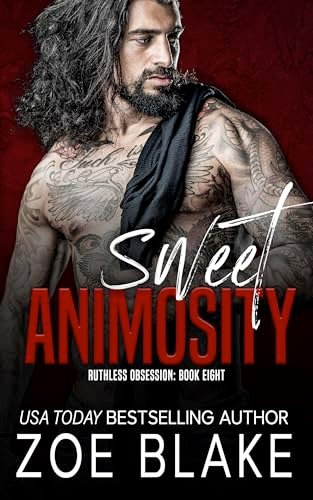 Book cover for "Sweet Animosity" by Zoe Blake