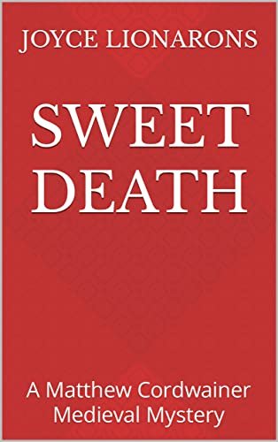 Book cover for "Sweet Death" by Joyce Lionarons