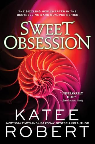 Book cover for "Sweet Obsession" by Katee Robert