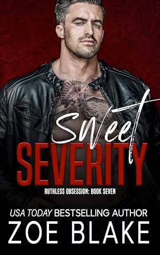 Book cover for "Sweet Severity" by Zoe Blake