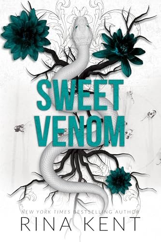 Book cover for "Sweet Venom" by Rina Kent